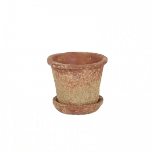 VASO OLD POTTERY D14,5 H13 cm