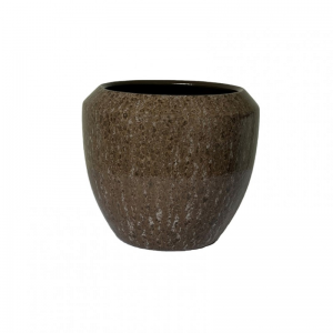 VASO MARSEILLE D35 H32CM - marrone