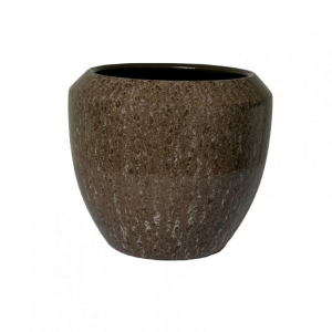 VASO MARSEILLE D39 H36CM - marrone