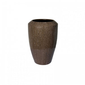 VASO MARSEILLE D23 H35CM - marrone