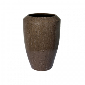 VASO MARSEILLE D26 H40CM - marrone