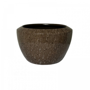 VASO MARSEILLE D45 H20CM - marrone