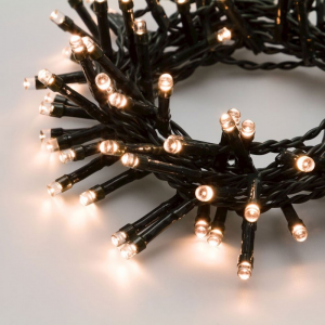 CATENA 24 LED LUCE CALDA 0,25+1,45MT