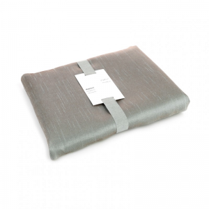 STOFFA Dupioni 100Poly 3mtX140cm-tortora