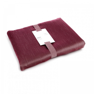 STOFFA Dupioni 100Poly 3mtX140cm-bordeau