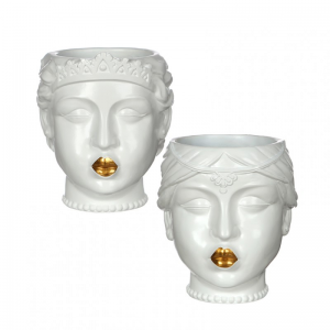 VASO VISO QUEEN D14,5 H16,5 cm