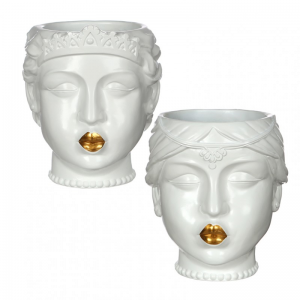 VASO VISO QUEEN D17 H18,5 cm
