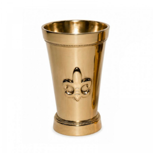 JULIP ALLUMINIO ORO D9,5 H16CM