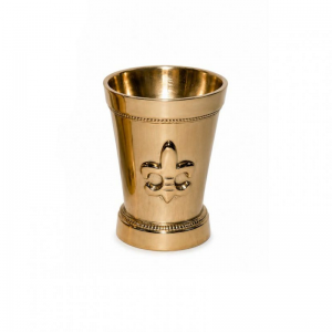 JULIP ALLUMINIO ORO D8 H10CM