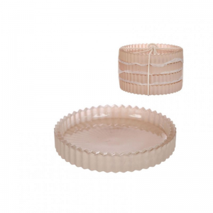 PORTACANDELA KATE vet.D10 H6,5 PZ4-creme