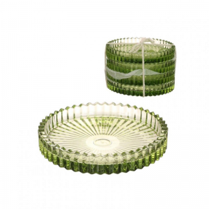 PORTACANDELA KATE vet.D10 H6,5 PZ4-green