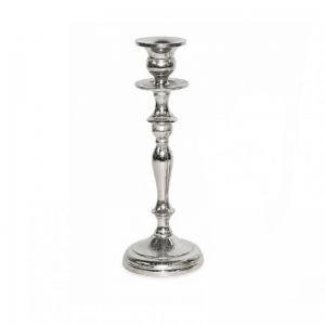 CANDELABRO ALLUMINIO H27 - raw nickel