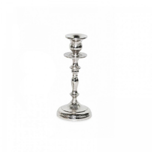 CANDELABRO ALLUMINIO H23 - raw nickel