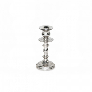 CANDELABRO ALLUMINIO H18 - raw nickel