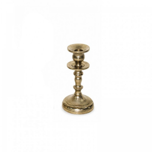 CANDELABRO ALLUMINIO H18 - raw gold