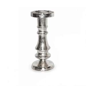 CANDELABRO ALLUMINIO H23 - raw nickel