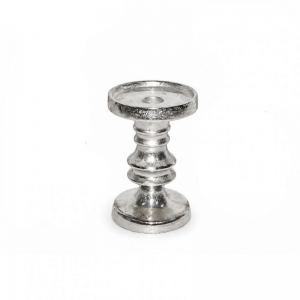 CANDELABRO ALLUMINIO H13 - raw nickel