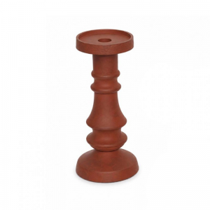 CANDELABRO ALLUMINIO H23 - rust matt