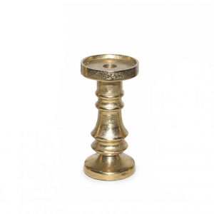 CANDELABRO ALLUMINIO H18 - raw gold