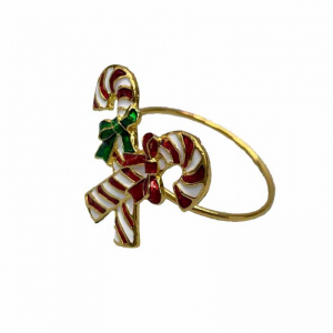 PORTATOVAGLIOLO CANDY CANE H...