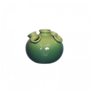 VASO TULIP D13 H11cm - green