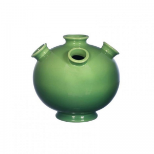 VASO TULIP D18 H17,5cm - green