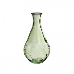 BOTTIGLIA VETRO DAHLIA D9 H16-greenlight