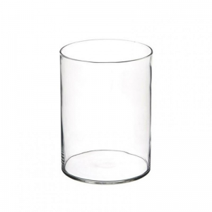 CILINDRO VETRO D13,5 H21,5 cm (13-21)