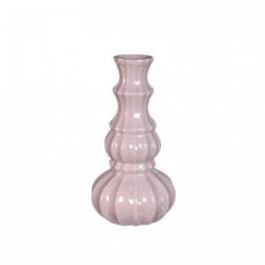 VASO CERAM. DELPHI D9 H16,9 - soft pink