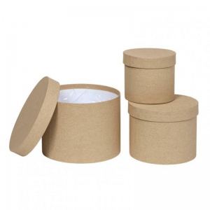 SCATOLA s/3 d23h17/d19h15/d15xh13 natur