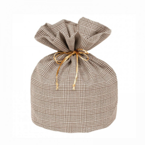 SACCHETTO 23X23X35CM-marrone