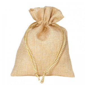 SACCH. PARTY 12X17 cm PZ10-gold