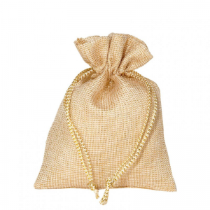 SACCH. PARTY 9X12 cm PZ10-gold