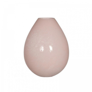 VASO VETRO LILY D16 H23 cm - lt. pink