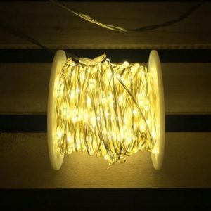 CATENA 400 MICROLED LUCE CALDA 4+20MT
