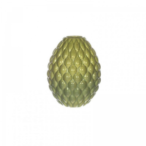 VASO BUBBLES D11,5 H15 cm - soft green