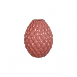 VASO BUBBLES D11,5 H15 cm - terra pink
