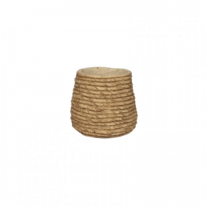 VASO PALMA cemento D12 H11 - brown