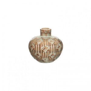 VASO BALI cemento D11 H11 - brown