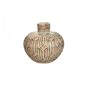 VASO BALI cemento D19,5 H20 - brown