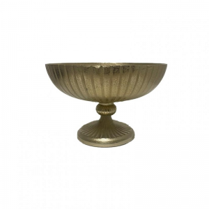 COPPA RIGATA ALLUMINIO D24 H14-raw gold