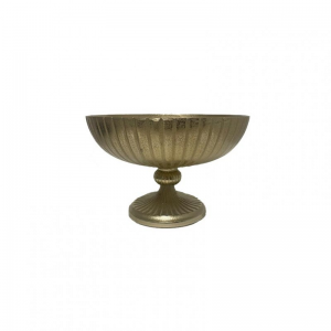 GOLD ALUMINUM RIM CUP DM18H12CM
