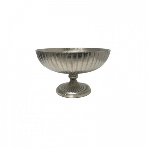 SILVER ALUMINUM RIM CUP DM18H12CM