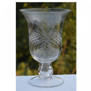 COPPA VETRO D11 H16 CM
