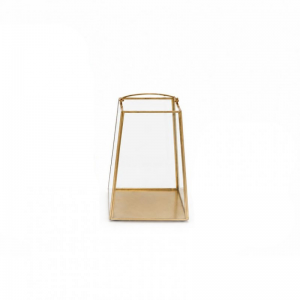 LANTERNA RIF.ORO 15X15XH21CM