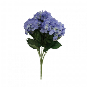 ORTENSIA BUSH 59CM OR -celeste *