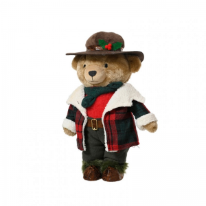 ORSO POLIESTERE 20X25 H45