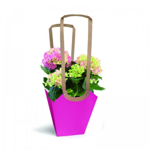 SACC.AQUA medium 11XH20cm-10PZ-fucsia