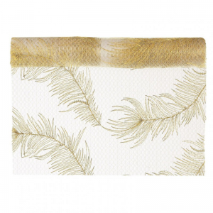 RUNNER XMAS PLUME CM26X3MT - gold