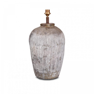 BASE LAMPADA CERAMICA D33 H48 - white